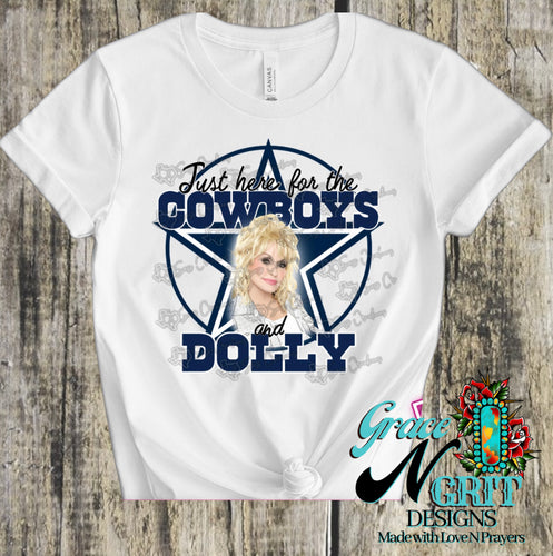 Cowboys & Dolly Tee