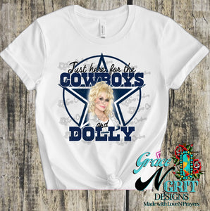 Cowboys & Dolly Tee