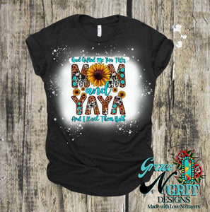 Mama & Yaya Tee