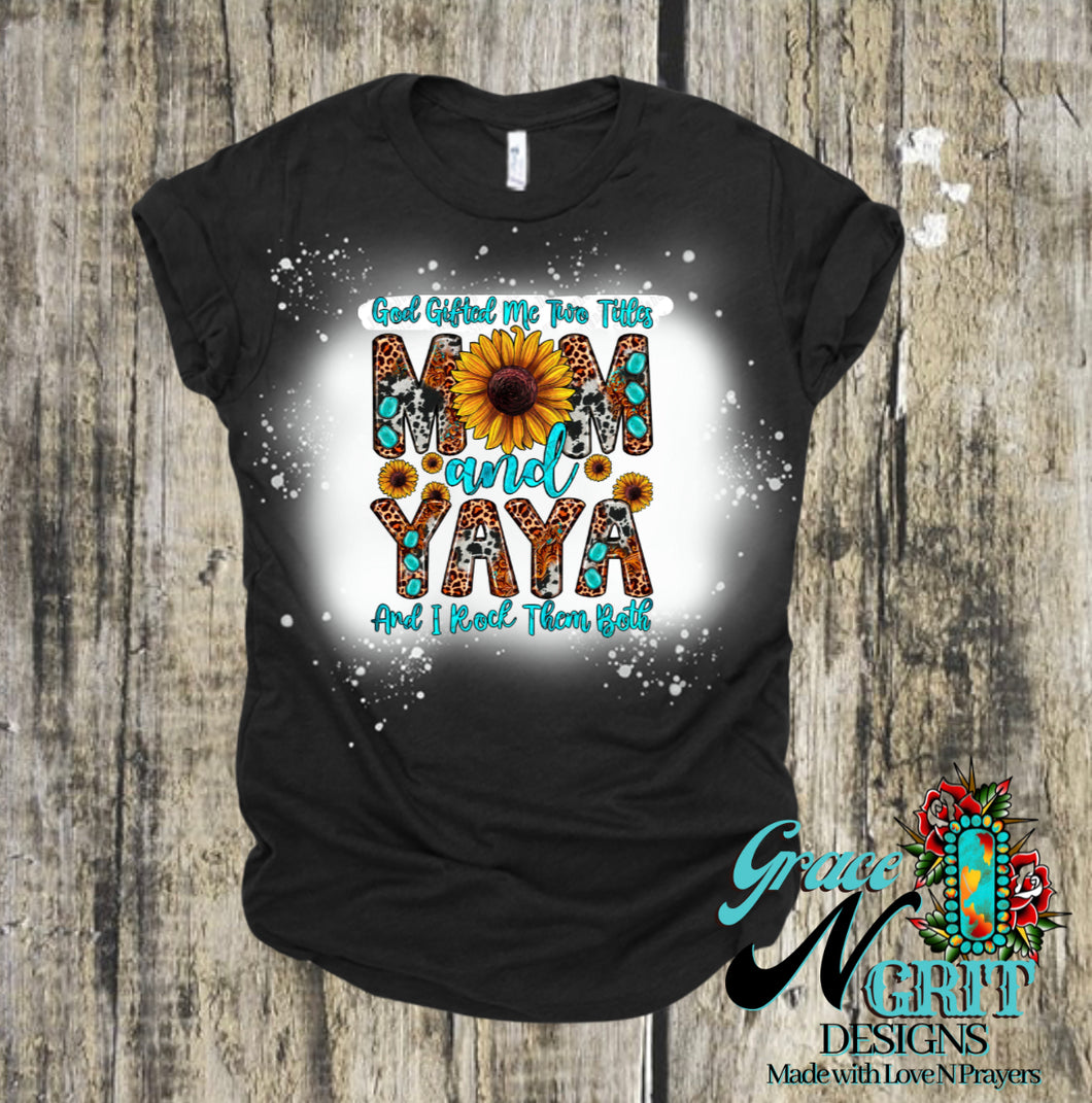 Mama & Yaya Tee
