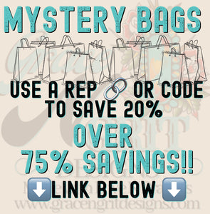 Mystery Bag Sale