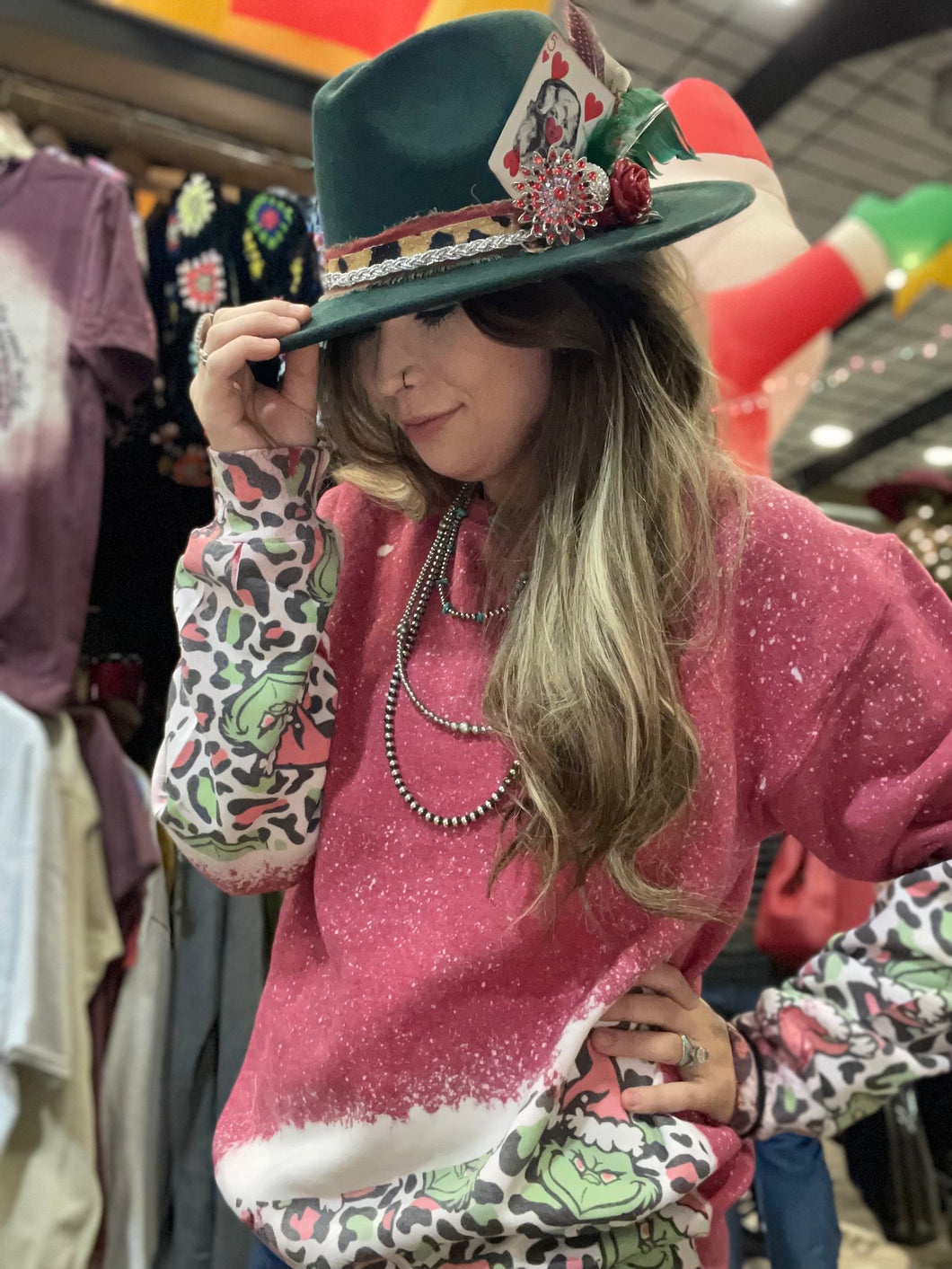Holly, Dolly Christmas Hat