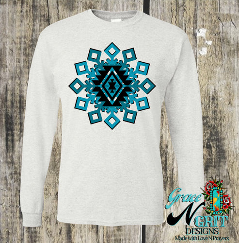 GNG Snowflake Long Sleeve