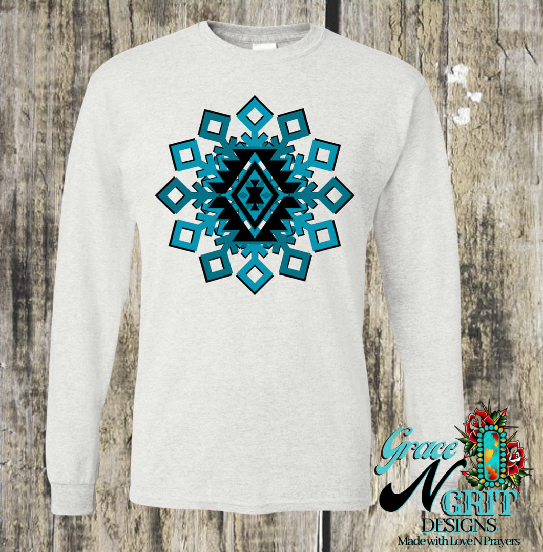 GNG Snowflake Long Sleeve