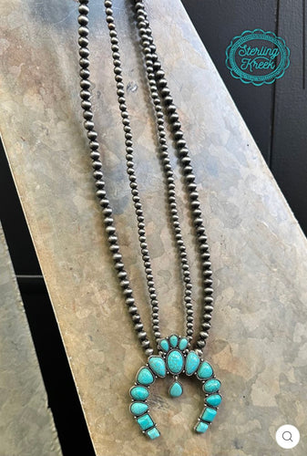 The Lucky Horseshoe Necklace