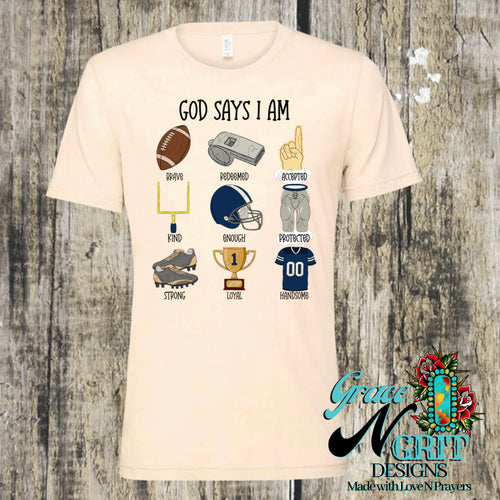 God Says... Football Edition