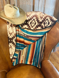 SERAPE IN SCOTTSDALE BLANKET