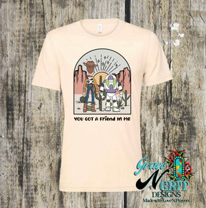 Friend in Me Tee