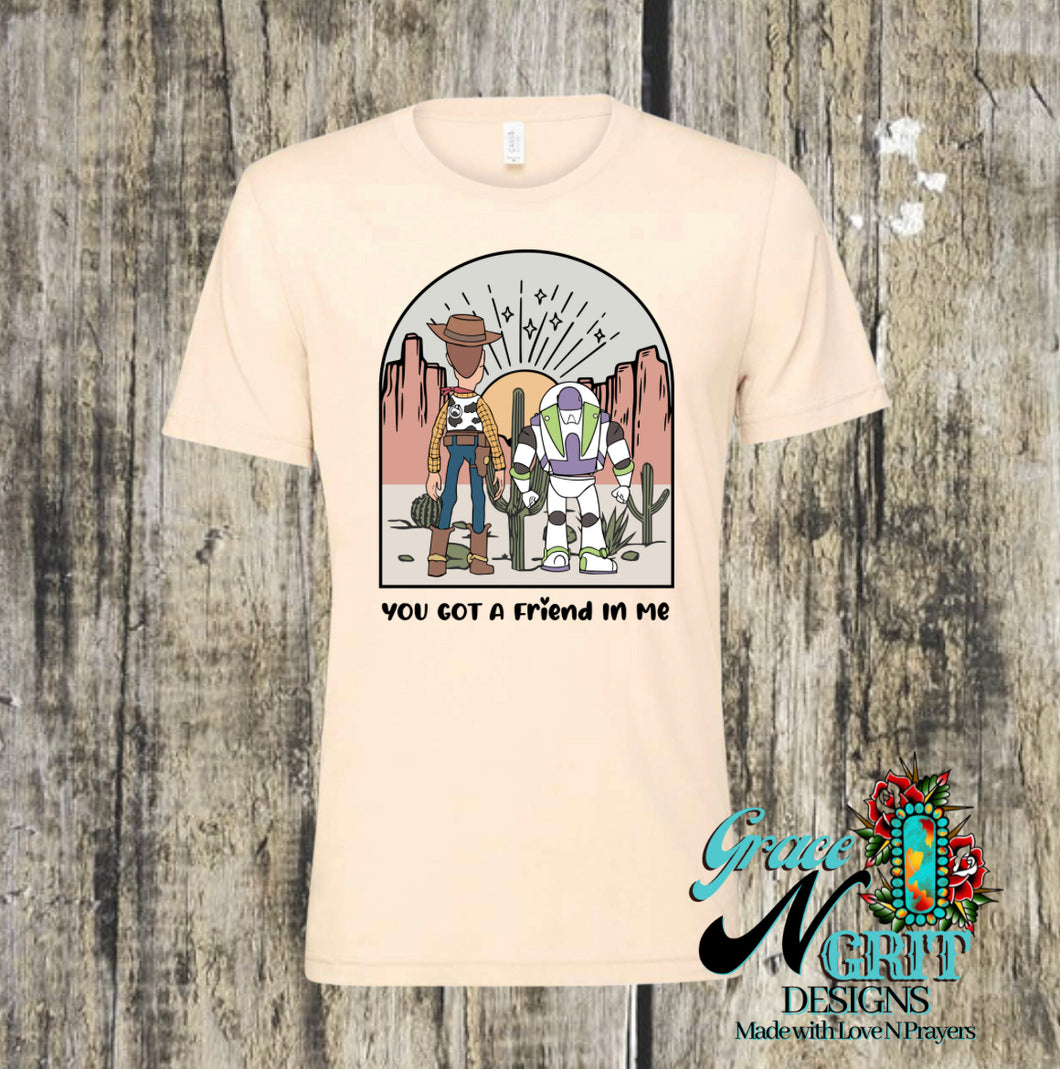 Friend in Me Tee