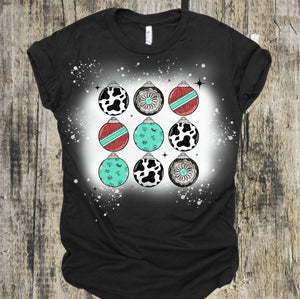 Western Christmas Balls