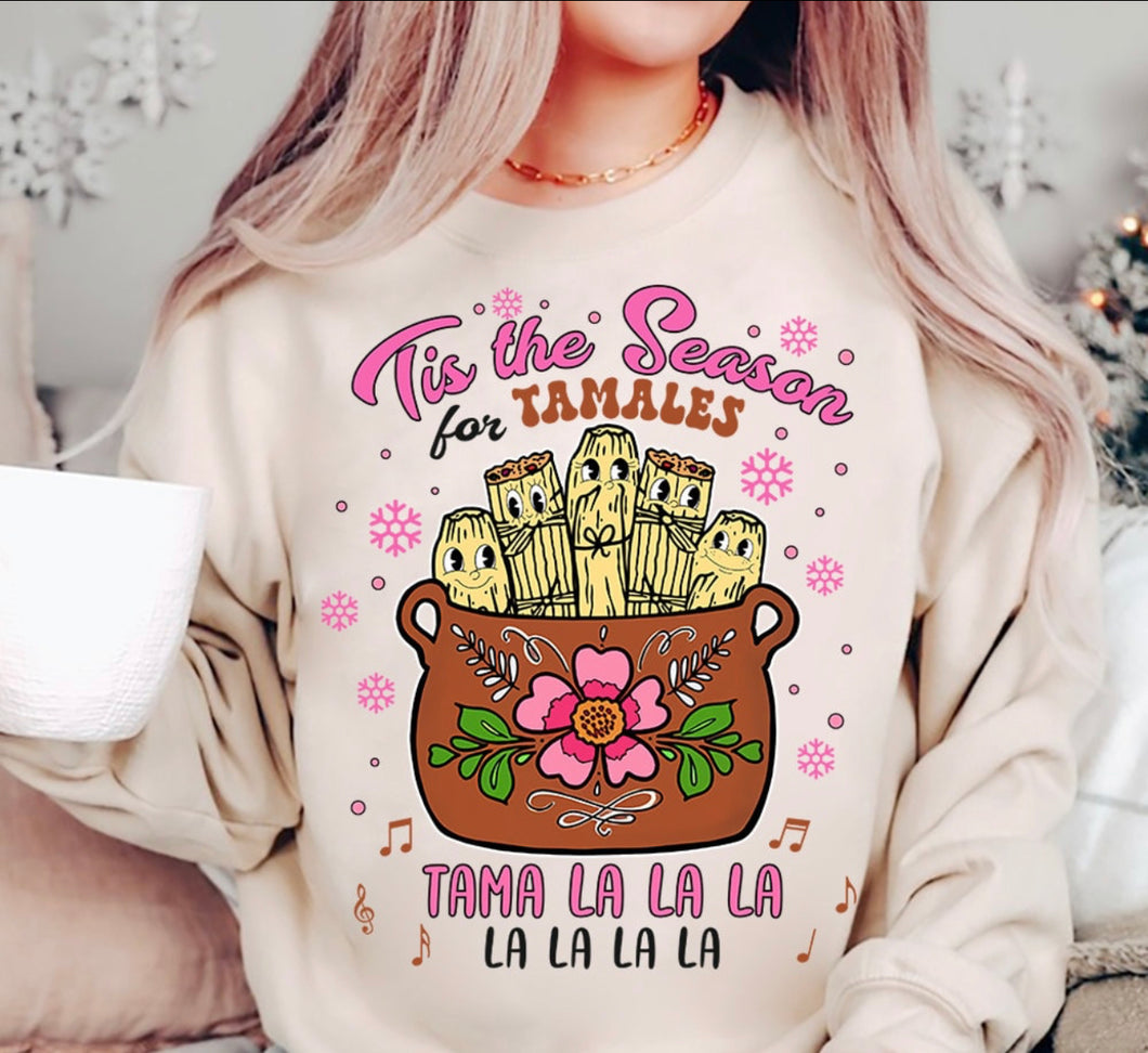 Tis the Season for Tamales