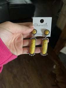 Feather Earrings