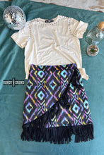 Load image into Gallery viewer, Far Out Fringe Skirt