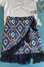 Load image into Gallery viewer, Far Out Fringe Skirt