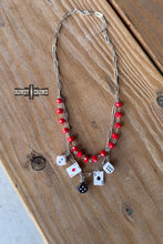 Load image into Gallery viewer, Try Your Luck Necklace
