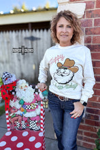 Load image into Gallery viewer, Yee-Hawlidays Long Sleeve