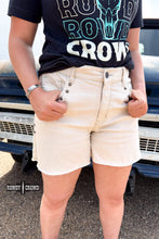 Load image into Gallery viewer, CREAM- Shenandoah Stud Shorts
