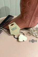 Load image into Gallery viewer, White Rock Ponytail Holder