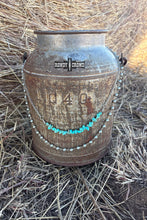 Load image into Gallery viewer, Turquoise Pearl Necklace