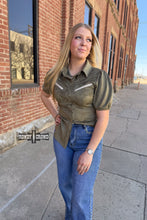 Load image into Gallery viewer, OLIVE- Calaboose Top