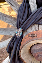 Load image into Gallery viewer, Cattle Drive Scarf Slide/ Ring