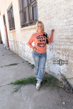 Load image into Gallery viewer, Give &#39;Em Hell Long Sleeve Tee