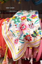 Load image into Gallery viewer, SMALL Fearless Floral Wild Rags