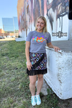 Load image into Gallery viewer, Far Out Fringe Skirt