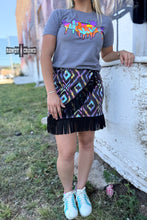 Load image into Gallery viewer, Far Out Fringe Skirt