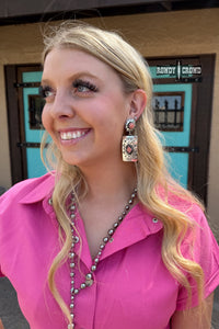 Rodeo Queen Earrings