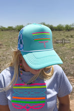 Load image into Gallery viewer, Neon Boot Stitch CAP