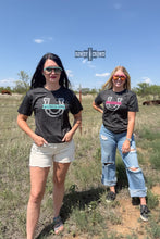 Load image into Gallery viewer, PINK Lucky Rodeo Tee