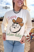 Load image into Gallery viewer, Yee-Hawlidays Long Sleeve