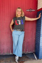 Load image into Gallery viewer, Red, White &amp; Boots Tank