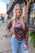 Load image into Gallery viewer, Buck &#39;Em Velvet Top