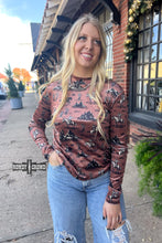 Load image into Gallery viewer, Buck &#39;Em Velvet Top