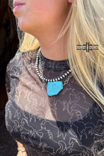 Load image into Gallery viewer, Tulsa Turquoise Necklace
