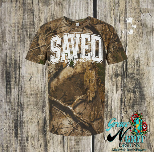 Camo Saved by Grace