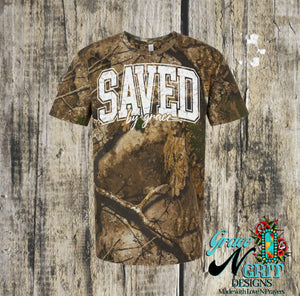 Camo Saved by Grace