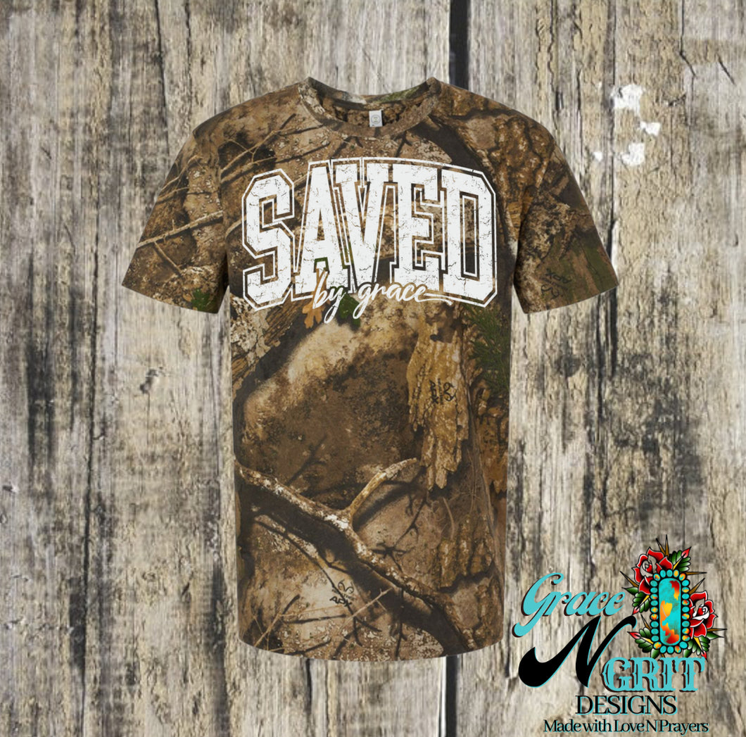 Camo Saved by Grace