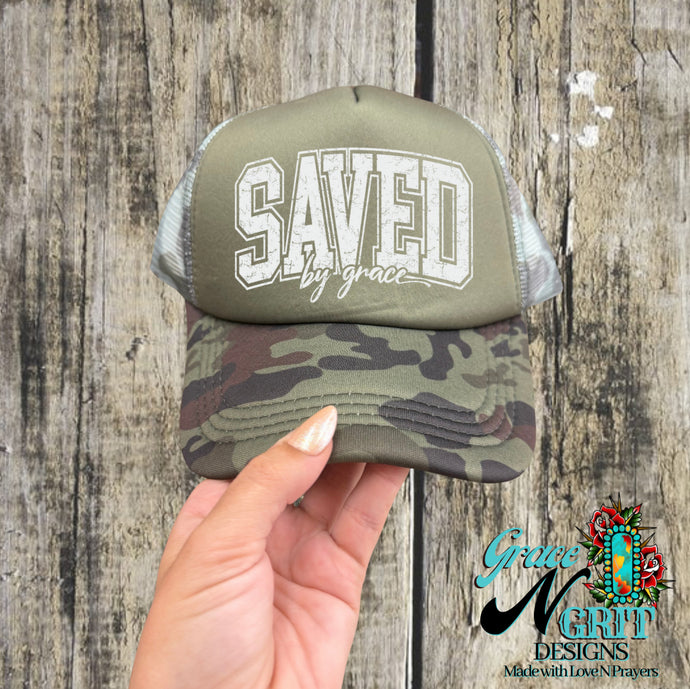 Saved by Grace Hat