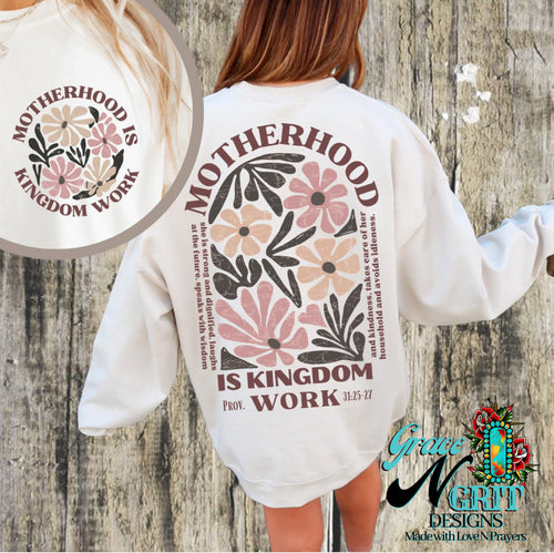 Motherhood is Kingdom Work