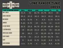 Load image into Gallery viewer, Lone Ranger Tunic
