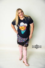 Load image into Gallery viewer, Far Out Fringe Skirt