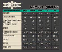 Load image into Gallery viewer, Remuda Romper
