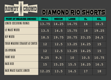 Load image into Gallery viewer, Diamond Rio Shorts