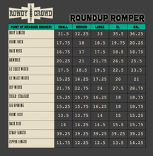 Load image into Gallery viewer, Roundup Romper