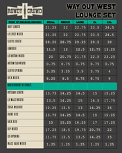 Load image into Gallery viewer, Way Out West Lounge Set