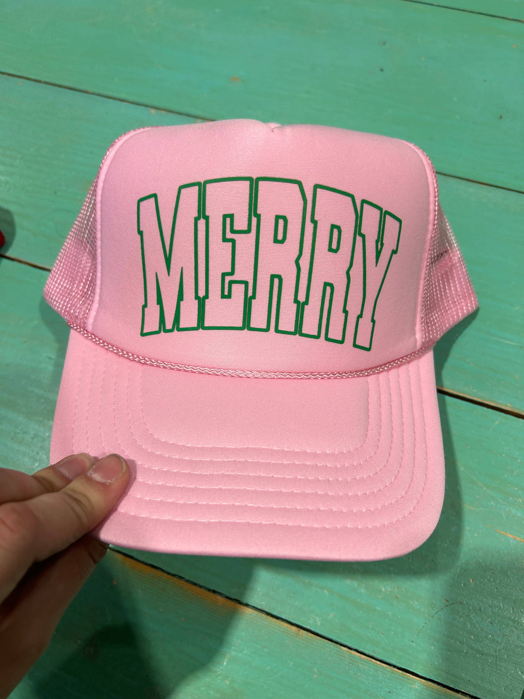 Merry Trucker Hat