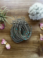 Load image into Gallery viewer, Little bit of blue bracelet
